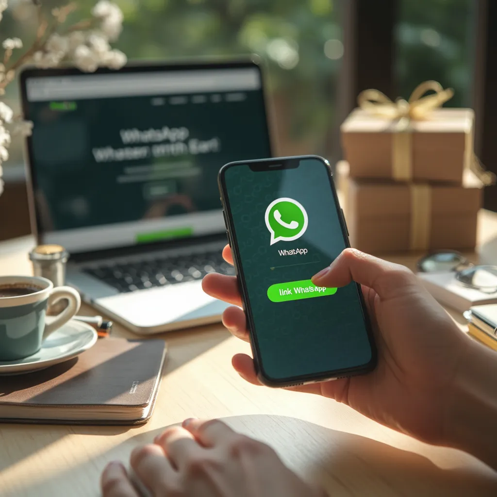 Interfaz de WhatsApp integrada en ecommerce
