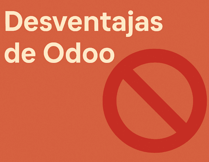 desventajas odoo