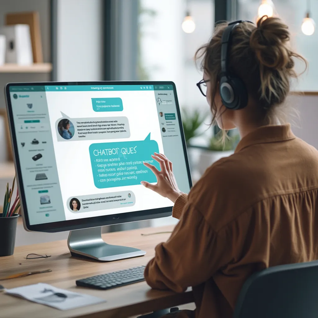 Chatbot para ecommerce Sintonai