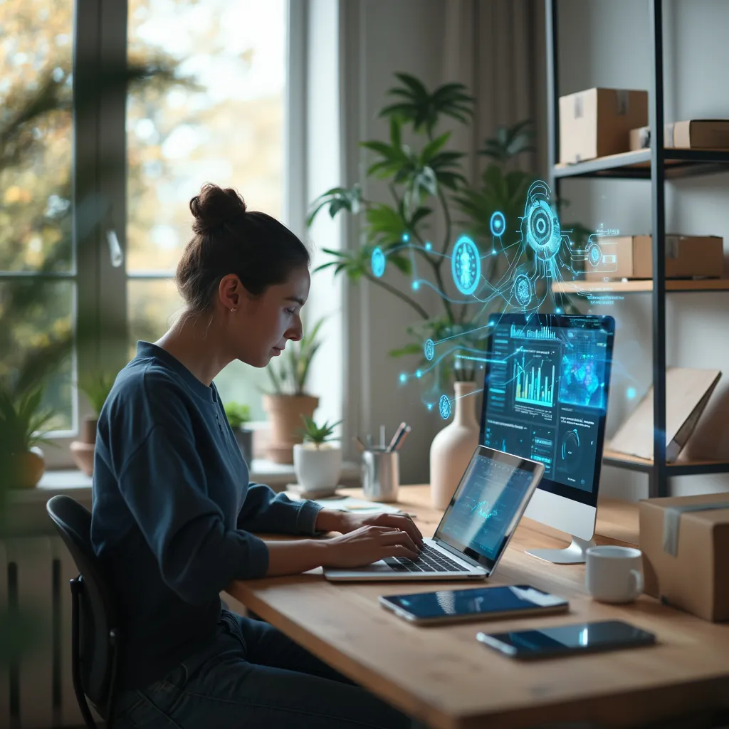 Online Artificial Intelligence for e-commerce