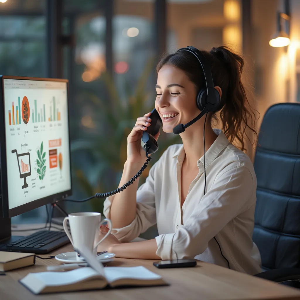 Customer service and e-commerce