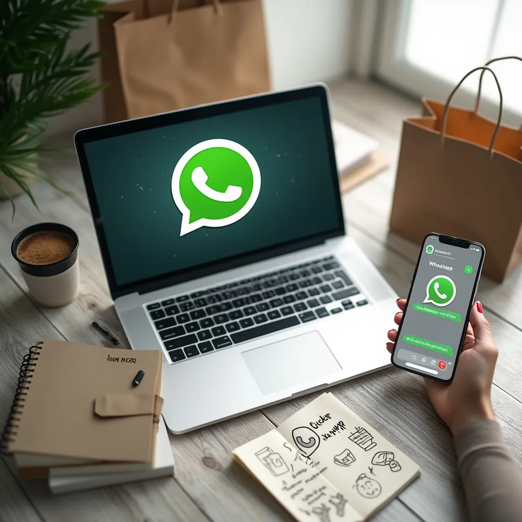 Integración de whatsapp link en ecommerce