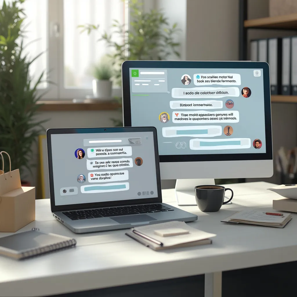 Ejemplo de chatbot para ecommerce en acción